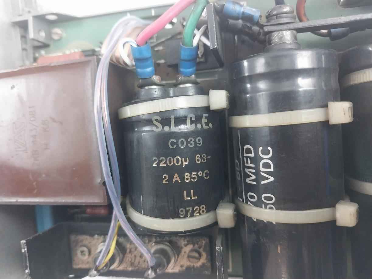 Bhel Ce691-03-3902 Power Supply Board Jj90351/Ce69133400