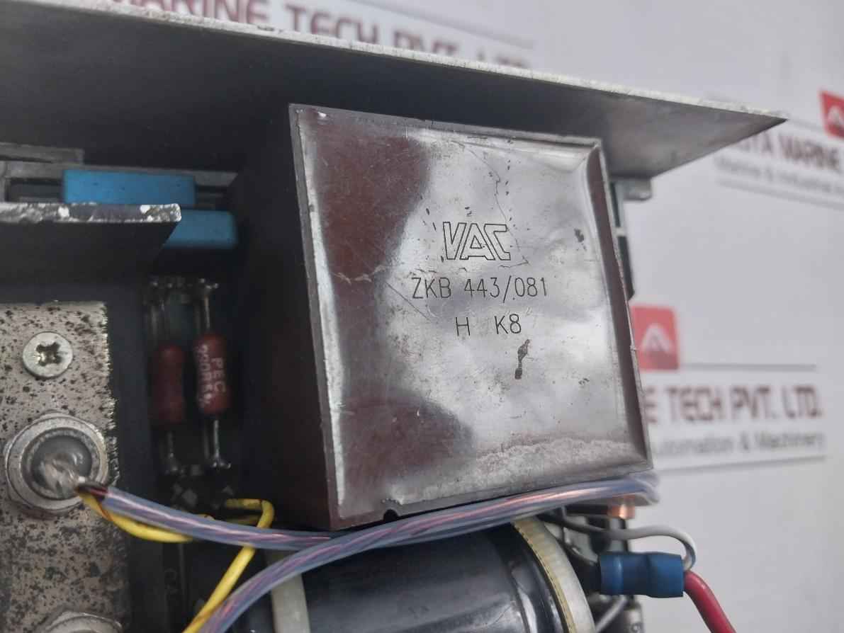 Bhel Ce691-03-3902 Power Supply Board Jj90351/Ce69133400