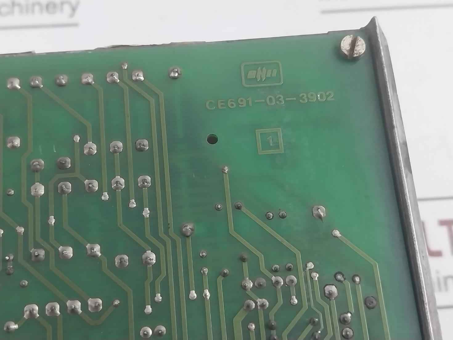 Bhel Ce691-03-3902 Power Supply Board Jj90351/Ce69133400