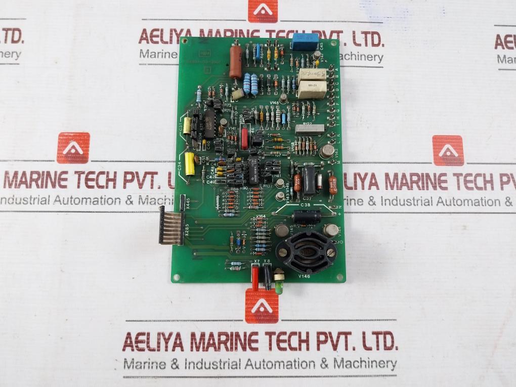 Bhel Ce691-03-3902 Unitrol Power Supply Pcb Module