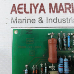 Bhel Ce691-03-3902 Unitrol Power Supply Pcb Module