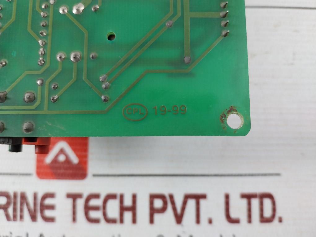 Bhel Ce691-03-3902 Unitrol Power Supply Pcb Module