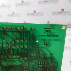 Bhel Ce691-03-3902 Unitrol Power Supply Pcb Module