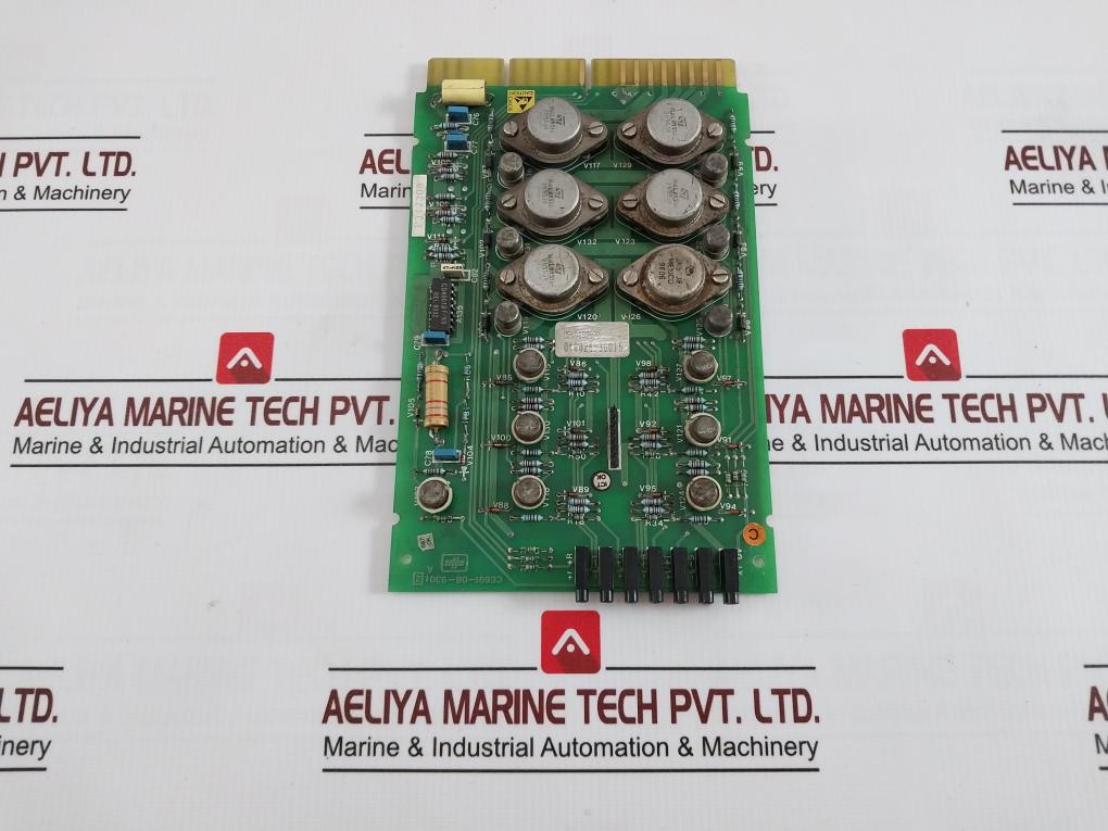 Bhel Ce691-08-9301A Printed Circuit Board Ce69138930, 04002483001