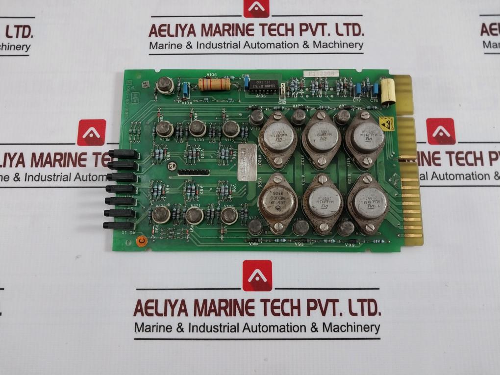Bhel Ce691-08-9301A Printed Circuit Board Ce69138930, 04002483001
