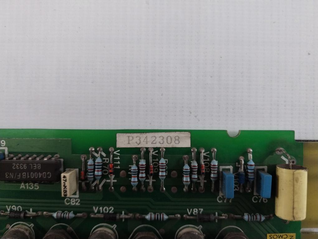 Bhel Ce691-08-9301A Printed Circuit Board Ce69138930, 04002483001