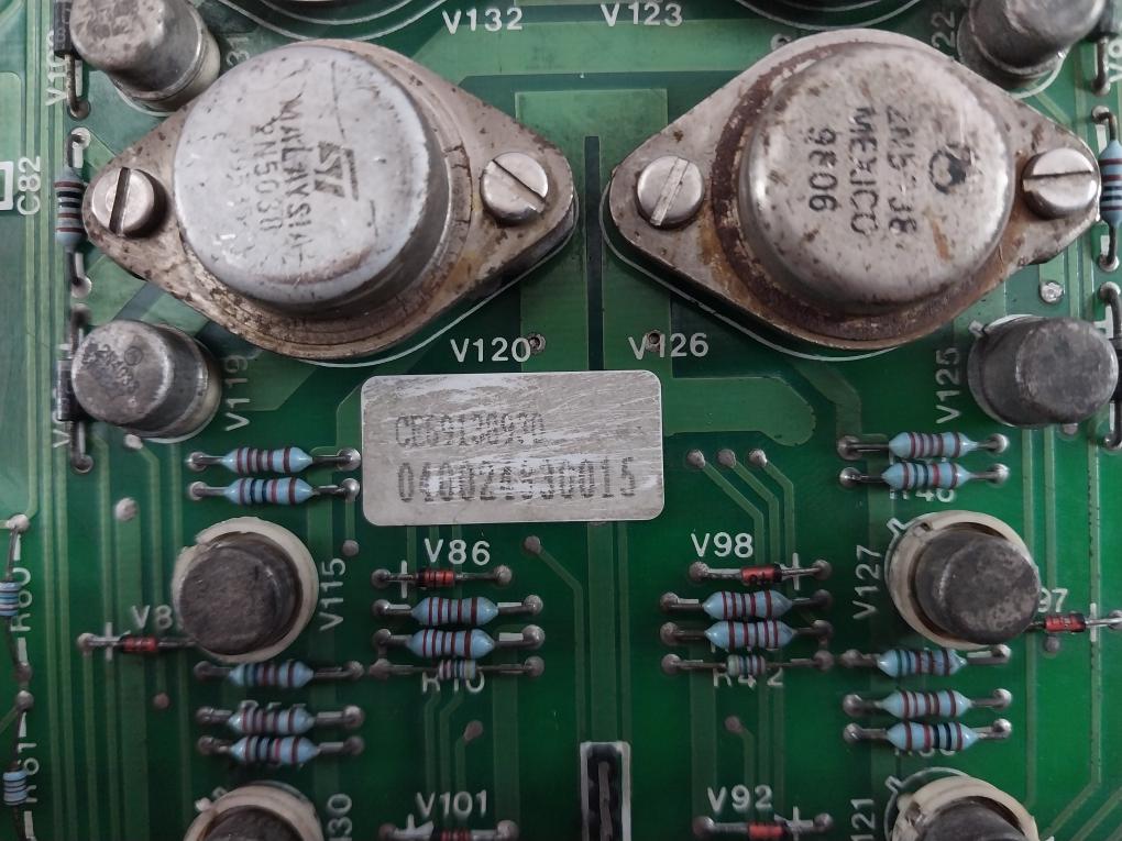 Bhel Ce691-08-9301A Printed Circuit Board Ce69138930, 04002483001