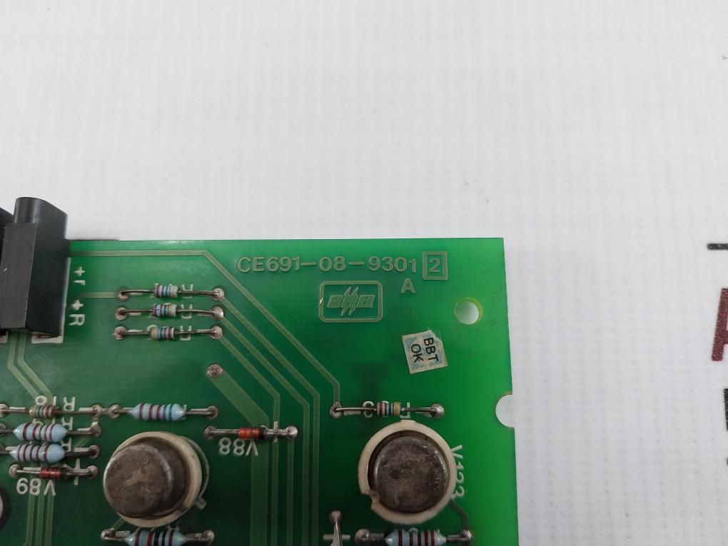 Bhel Ce691-08-9301A Printed Circuit Board Ce69138930, 04002483001