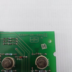 Bhel Ce691-08-9301A Printed Circuit Board Ce69138930, 04002483001