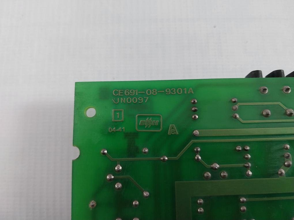 Bhel Ce691-08-9301A Printed Circuit Board Ce69138930, 04002483001