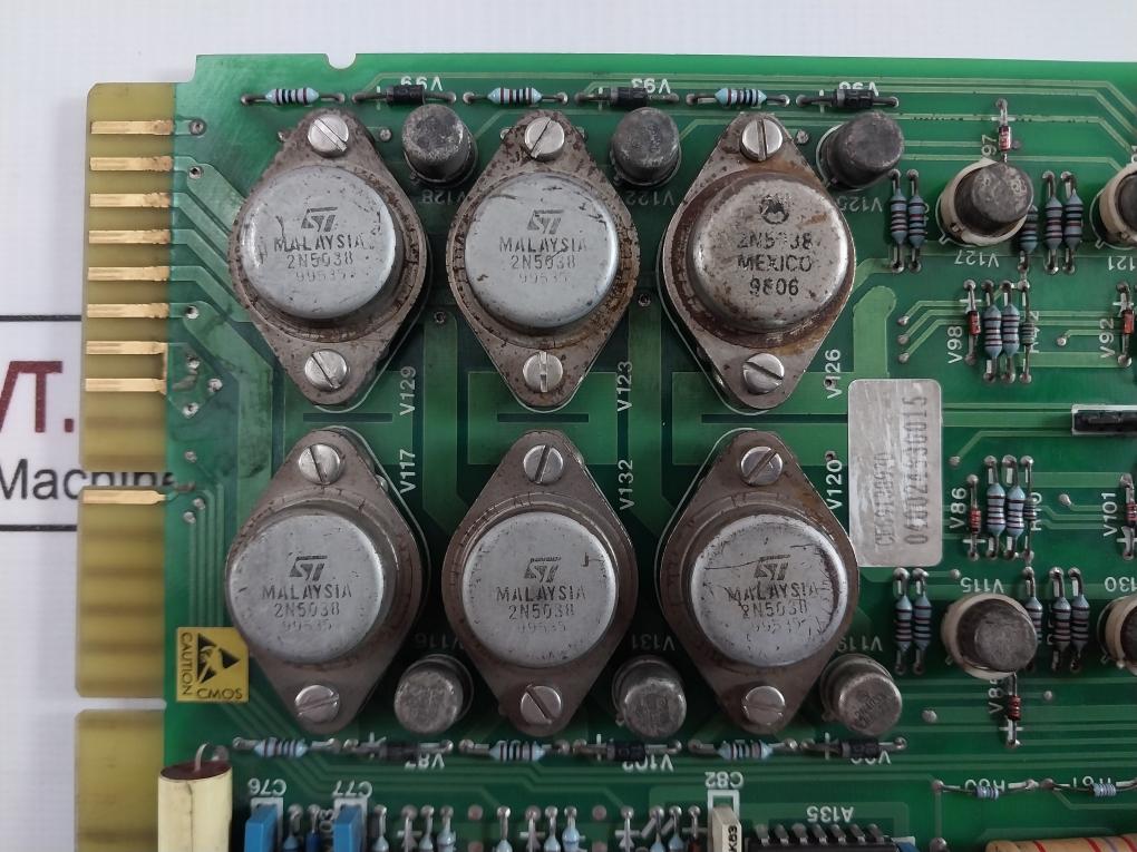 Bhel Ce691-08-9301A Printed Circuit Board Ce69138930, 04002483001