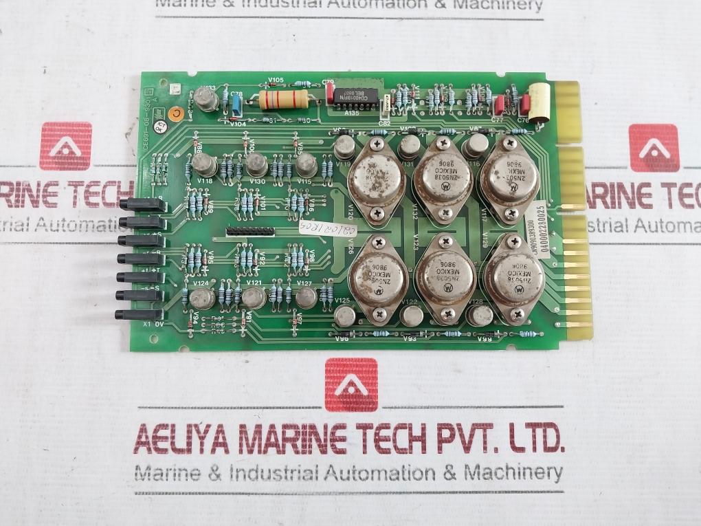 Bhel Ce691-08-9301A Printed Circuit Board Cn9090389300, 040002280025 021021R05