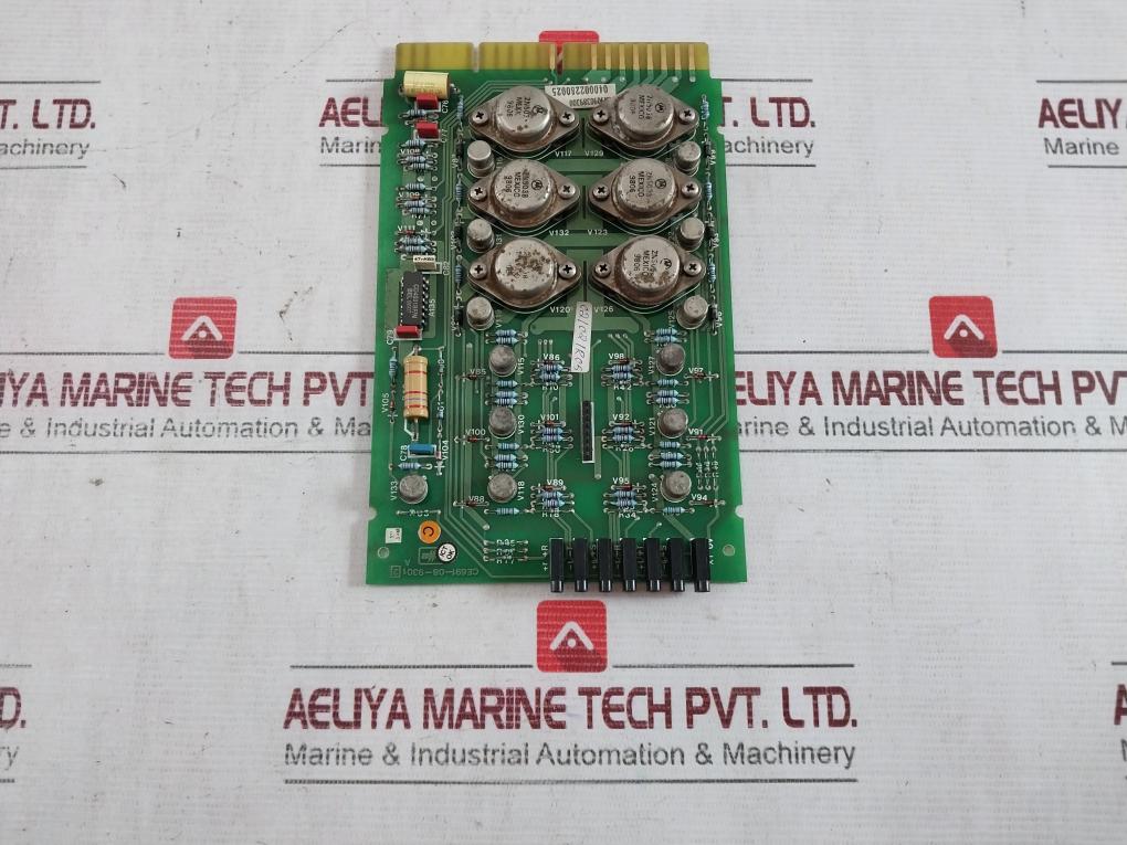 Bhel Ce691-08-9301A Printed Circuit Board Cn9090389300, 040002280025 021021R05