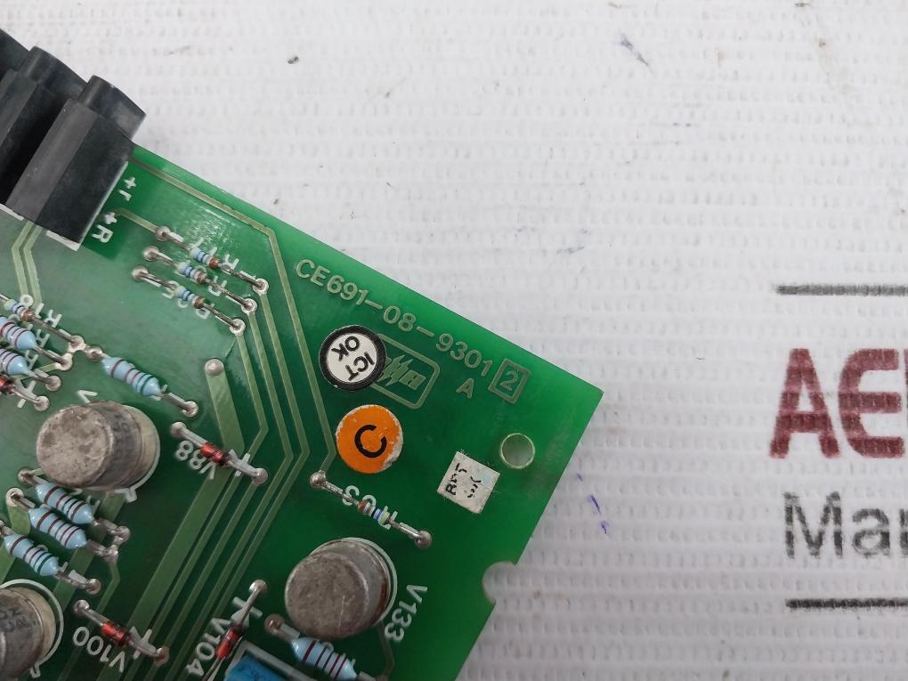 Bhel Ce691-08-9301A Printed Circuit Board Cn9090389300, 040002280025 021021R05