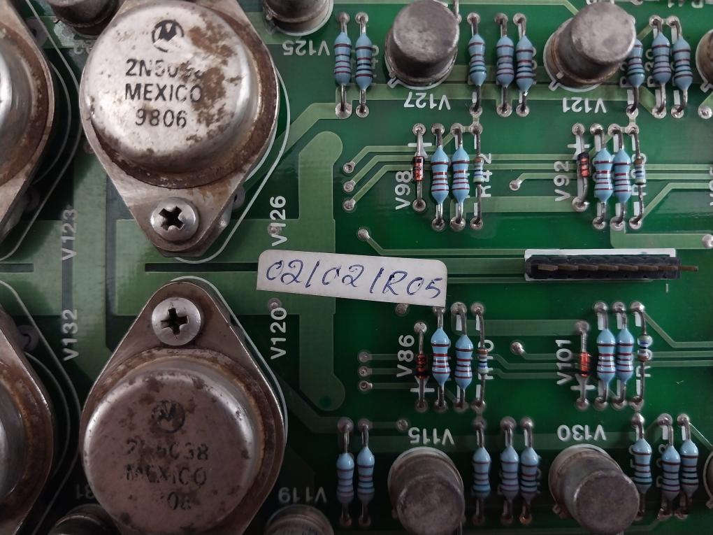 Bhel Ce691-08-9301A Printed Circuit Board Cn9090389300, 040002280025 021021R05