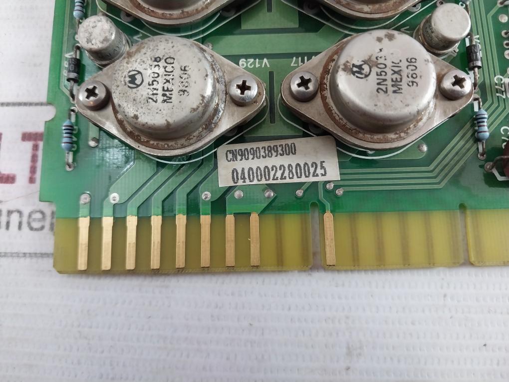 Bhel Ce691-08-9301A Printed Circuit Board Cn9090389300, 040002280025 021021R05