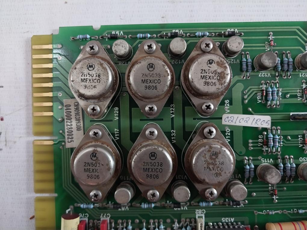 Bhel Ce691-08-9301A Printed Circuit Board Cn9090389300, 040002280025 021021R05