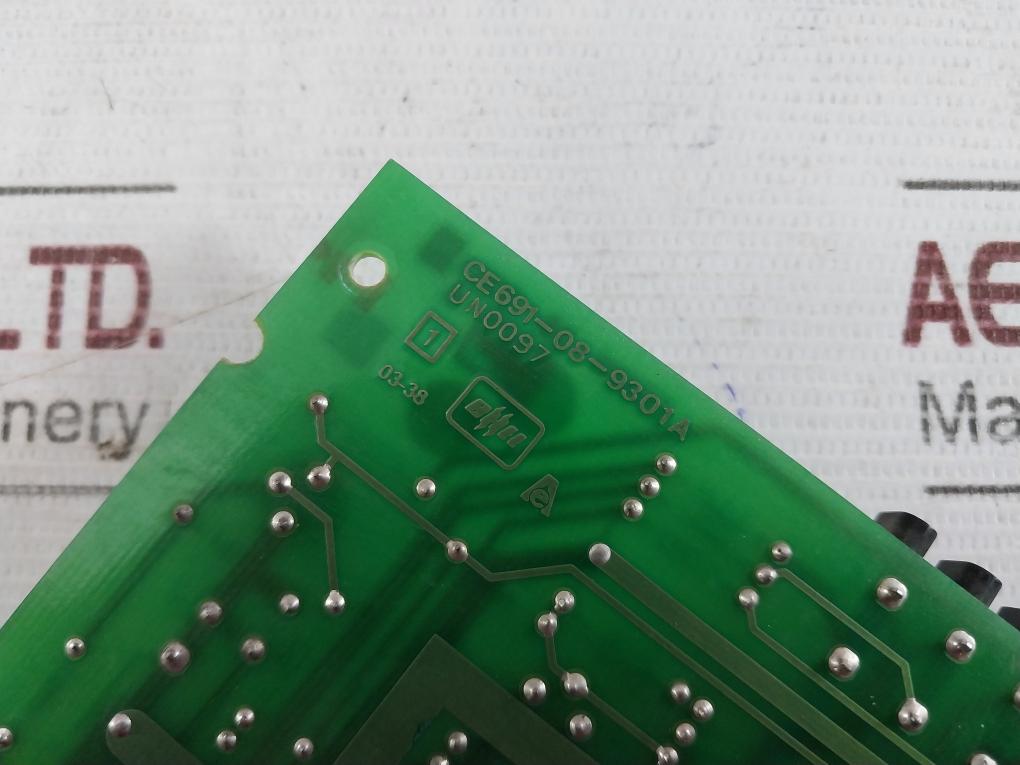 Bhel Ce691-08-9301A Printed Circuit Board Cn9090389300, 040002280025 021021R05