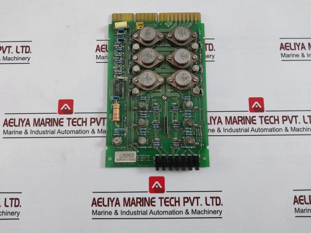 Bhel Ce691-08-9301A Printed Circuit Board Jj20901/Ce69138930 Un0097