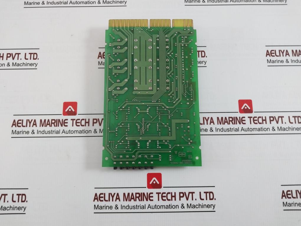 Bhel Ce691-08-9301A Printed Circuit Board Jj20901/Ce69138930 Un0097