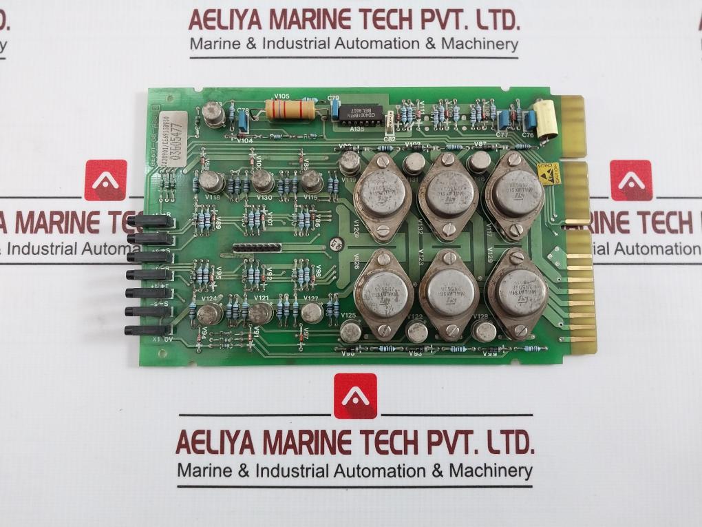 Bhel Ce691-08-9301A Printed Circuit Board Jj20901/Ce69138930 Un0097