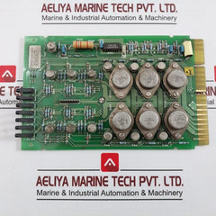 Bhel Ce691-08-9301A Printed Circuit Board Jj20901/Ce69138930 Un0097