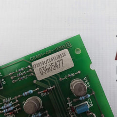 Bhel Ce691-08-9301A Printed Circuit Board Jj20901/Ce69138930 Un0097