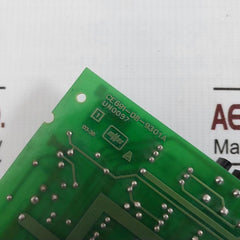 Bhel Ce691-08-9301A Printed Circuit Board Jj20901/Ce69138930 Un0097
