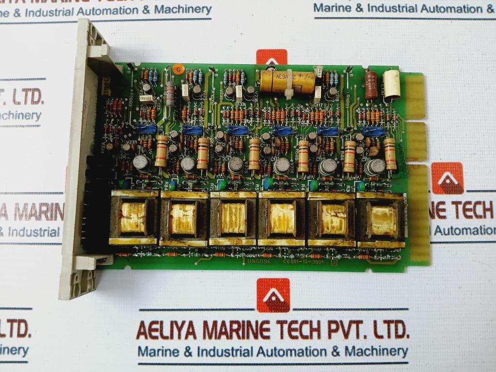 Bhel Ce691-13-3501 Printed Circuit Board