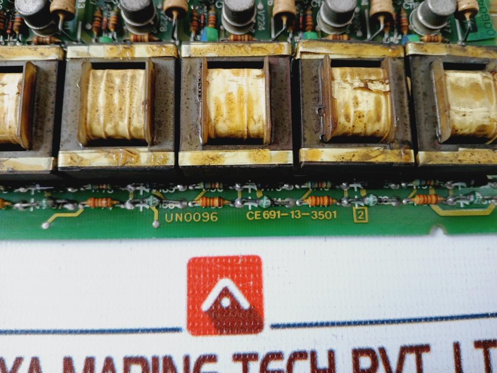 Bhel Ce691-13-3501 Printed Circuit Board