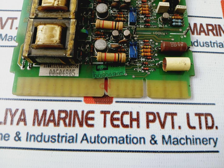 Bhel Ce691-13-3501 Printed Circuit Board