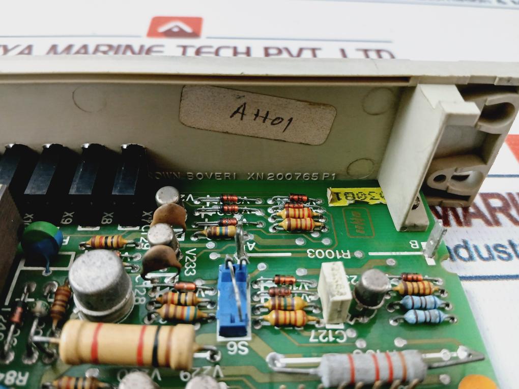 Bhel Ce691-13-3501 Printed Circuit Board