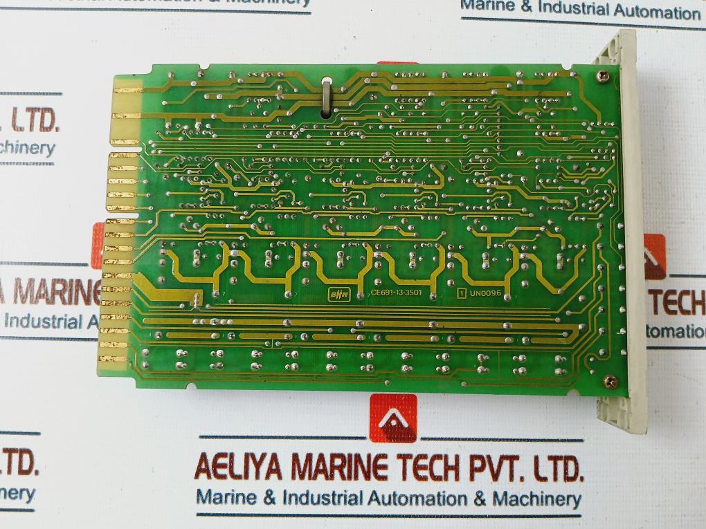 Bhel Ce691-13-3501 Printed Circuit Board