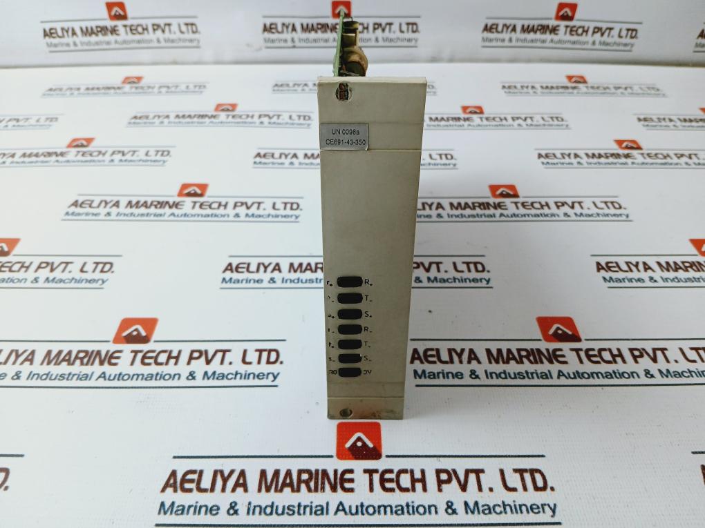 Bhel Ce691-13-3501 Printed Circuit Board