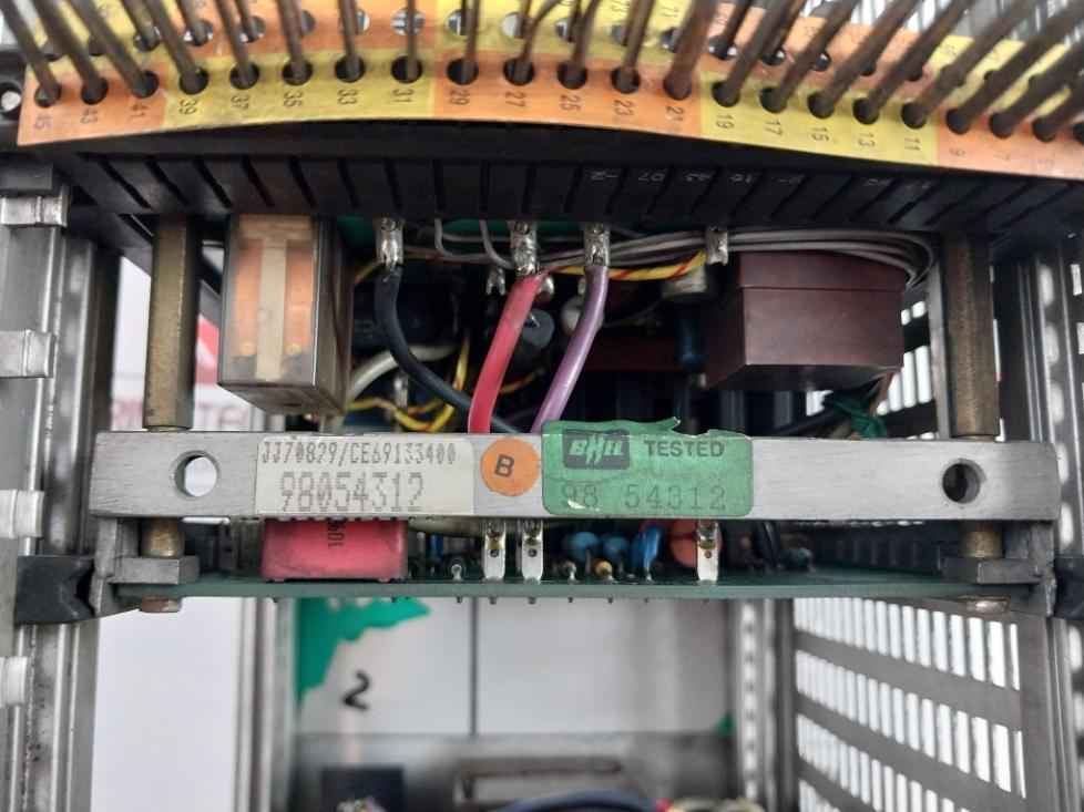 Bhel Ce691-33-400 Unitrol Power Supply Module Ce691-03-3902