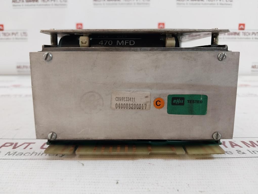 Bhel Ce691-33-411 Power Supply 0098A 040008200017