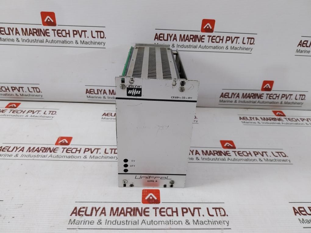 Bhel Ce691-33-411 Power Supply Unitrol 040008200005 0098A