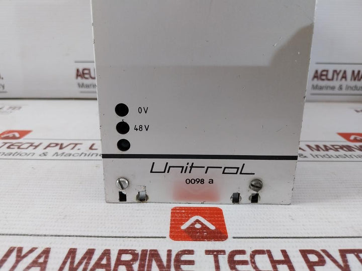 Bhel Ce691-33-411 Power Supply Unitrol 040008200005 0098A