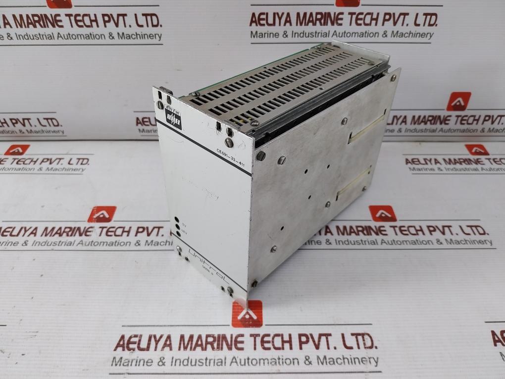 Bhel Ce691-33-411 Power Supply Unitrol 040008200005 0098A