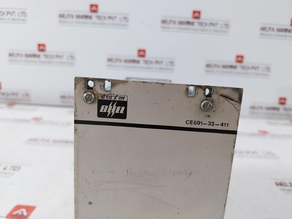 Bhel Ce691-33-411 Power Supply Unitrol 250Vdc 48V Jj90352/Ce69133411