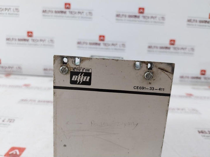 Bhel Ce691-33-411 Power Supply Unitrol 250Vdc 48V Jj90352/Ce69133411