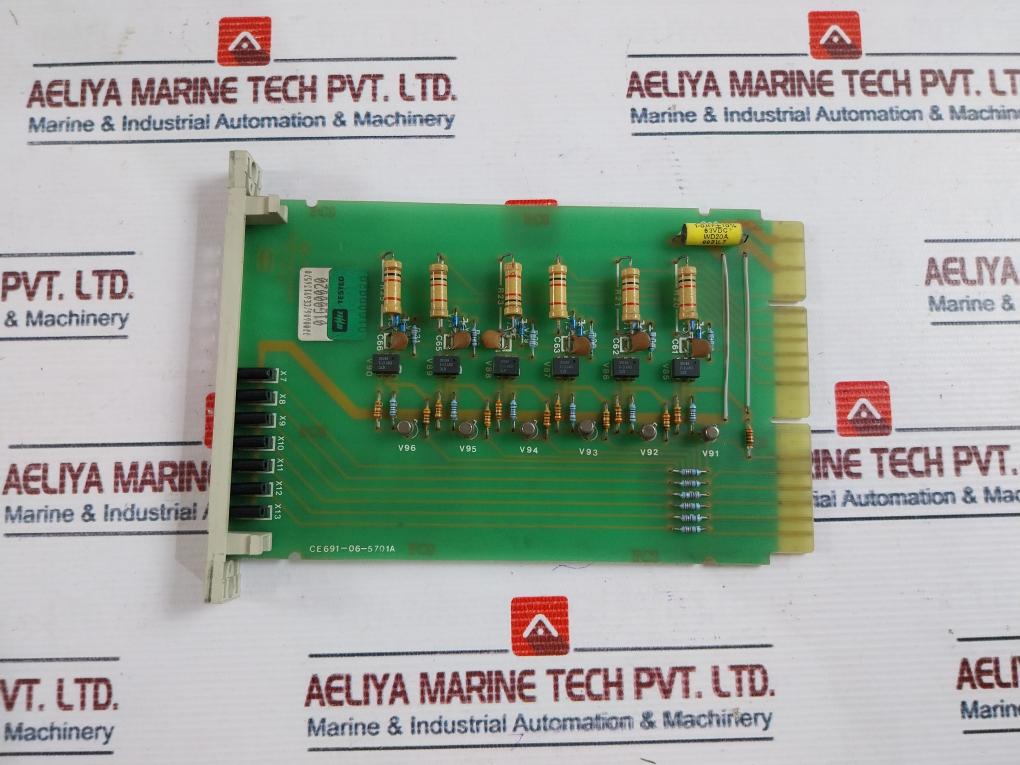 Bhel Ce691-36-5701A Printed Circuit Board Un 0099A