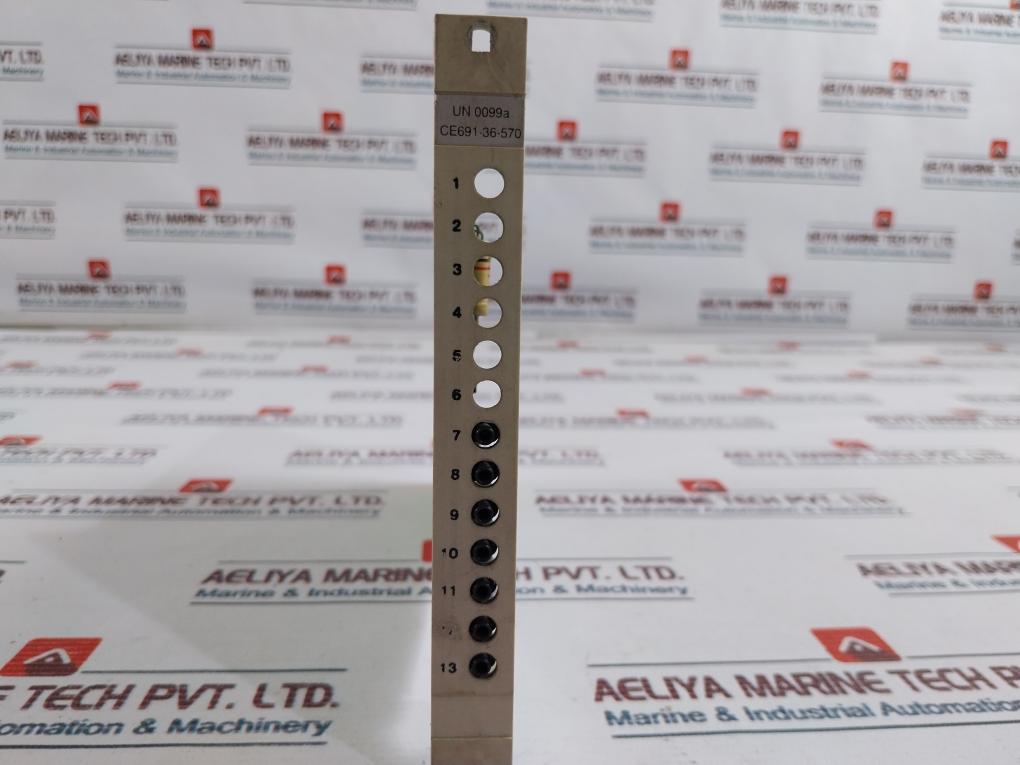 Bhel Ce691-36-5701A Printed Circuit Board Un 0099A