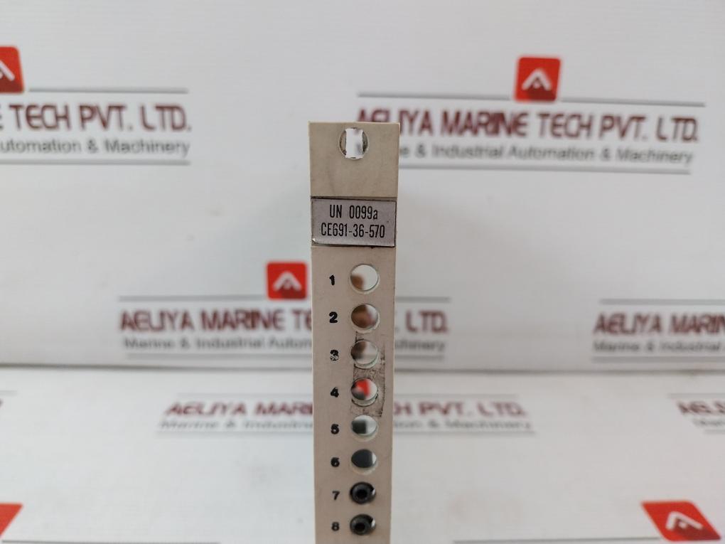 Bhel Ce691-36-570 Pcb For Pulse Isolation Module Un 0099A Cn9090365702