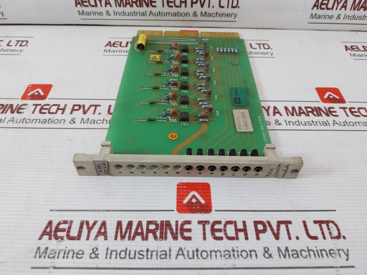 Bhel Ce691-36-570 Pcb For Pulse Isolation Module Un 0099A Cn9090365702