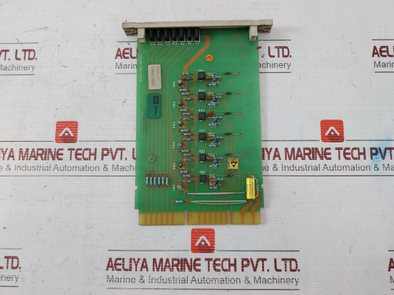 Bhel Ce691-36-570 Pcb For Pulse Isolation Module Un 0099A Cn9090365702