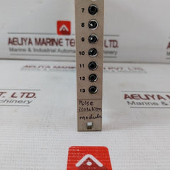 Bhel Ce691-36-570 Pcb For Pulse Isolation Module Un 0099A Cn9090365702