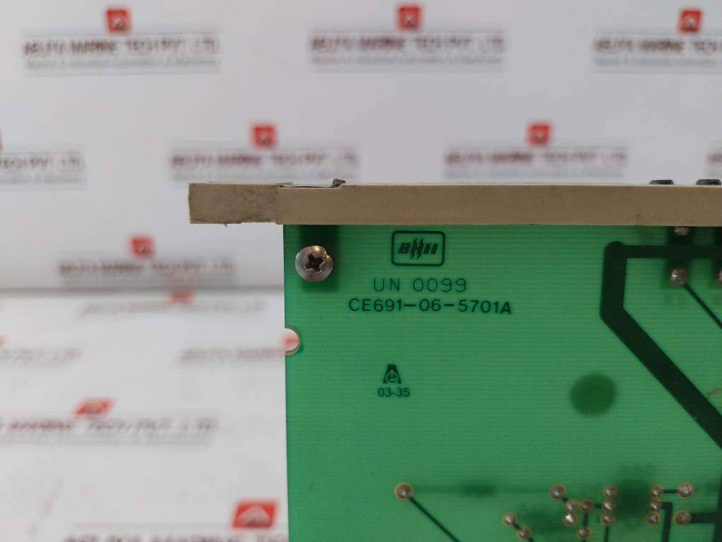 Bhel Ce691-36-570 Pcb For Pulse Isolation Module Un 0099A Cn9090365702