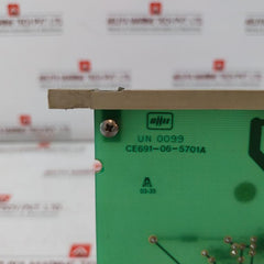 Bhel Ce691-36-570 Pcb For Pulse Isolation Module Un 0099A Cn9090365702