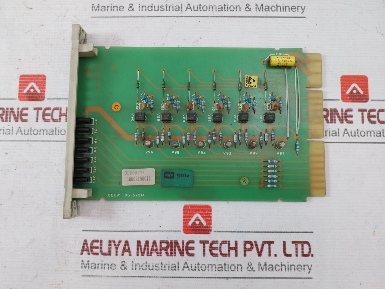 Bhel Ce691-36-570 Pcb For Pulse Isolation Module Un 0099A Cn9090365702